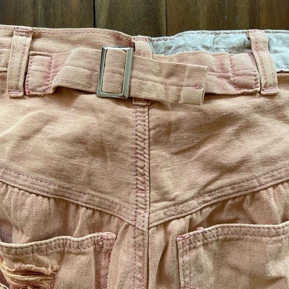 POL bohemian patchwork cropped ankle pants - Picture 5 of 15